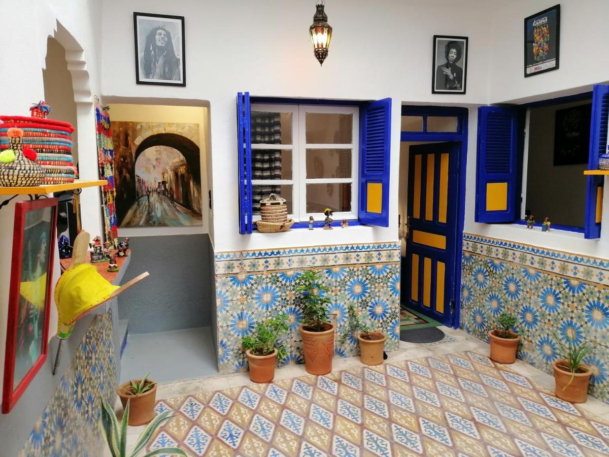 berber hostel Essaouira Exterior foto
