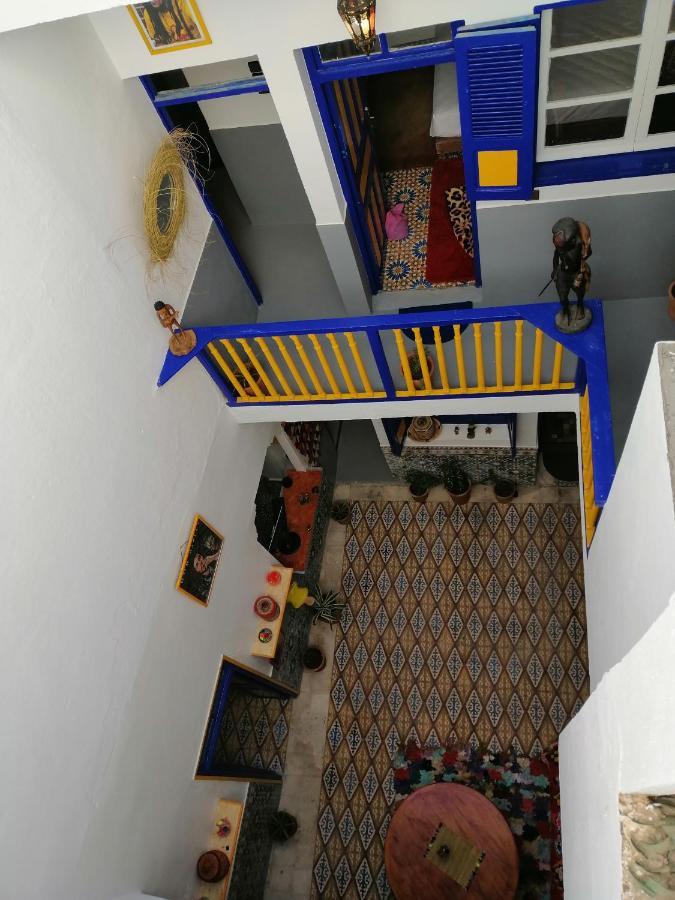 berber hostel Essaouira Exterior foto