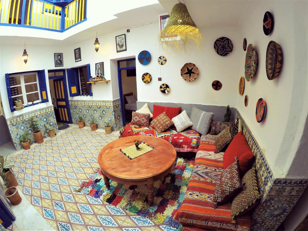 berber hostel Essaouira Exterior foto